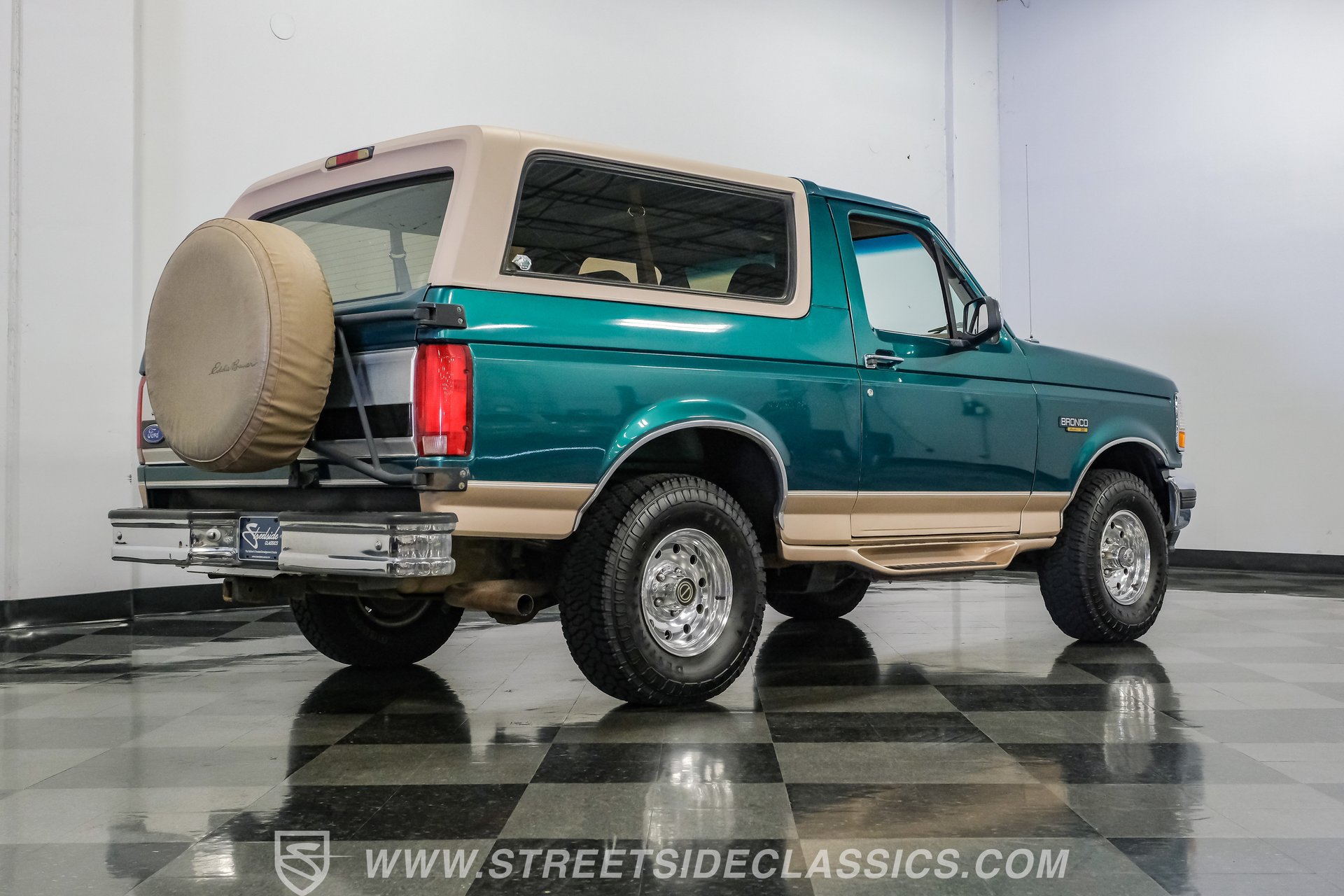 Used 1996 Ford Bronco Eddie Bauer AWD/4WD image 27