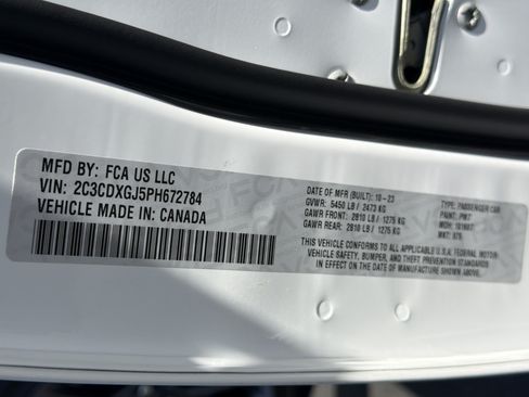 Used 2023 Dodge Charger Scat Pack RWD image 38