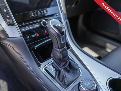 Used 2020 INFINITI Q50 Luxe w/ Essential Package (3.0T Luxe) RWD image 17