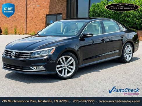Used 2018 Volkswagen Passat 2.0T SE FWD image 1