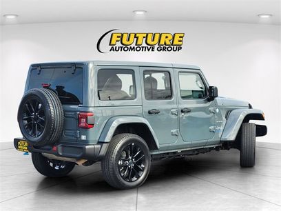 Used 2024 Jeep Wrangler Unlimited Sahara
