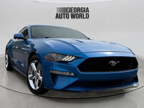 Used 2019 Ford Mustang GT Premium image 2