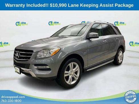 Used 2012 Mercedes-Benz ML 350 4MATIC image 2