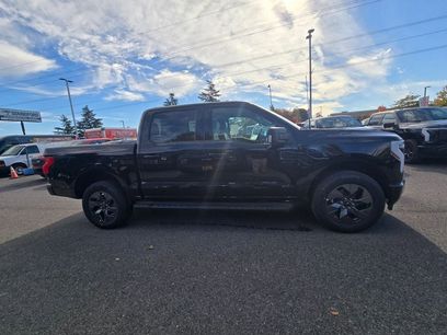 New 2025 Ford F150 Lightning Flash