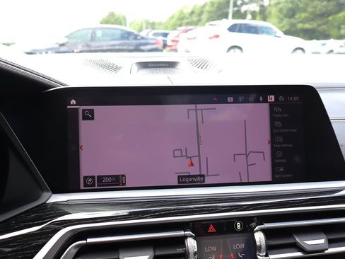 Used 2020 BMW X7 M50i w/ Dynamic Handling Package AWD/4WD image 33