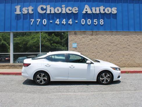 Used 2020 Nissan Sentra SV FWD image 8
