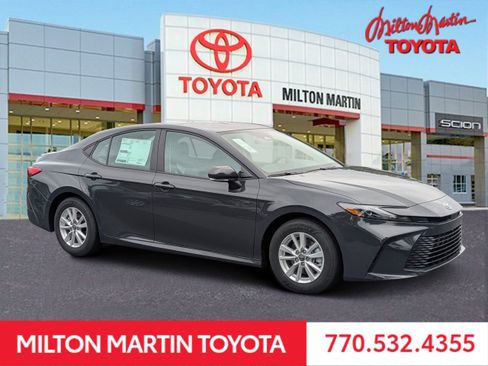 New 2026 Toyota Camry LE FWD image 1