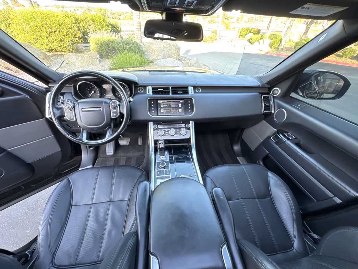 Used 2016 Land Rover Range Rover Sport HSE AWD/4WD image 6