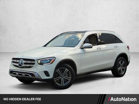 Certified 2022 Mercedes-Benz GLC 300 image 1