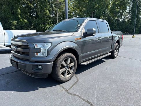 Used 2016 Ford F150 Lariat w/ Equipment Group 502A Luxury RWD image 2