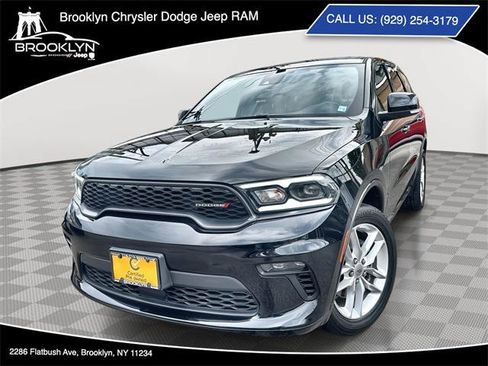 Certified 2022 Dodge Durango GT AWD/4WD image 1