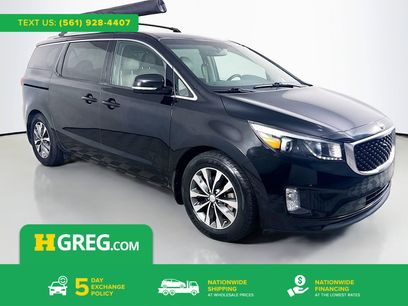 Used 2018 Kia Sedona SX