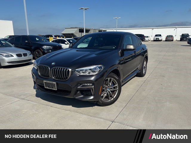 Used 2020 BMW X4 M40i w/ Executive Package AWD/4WD image 1