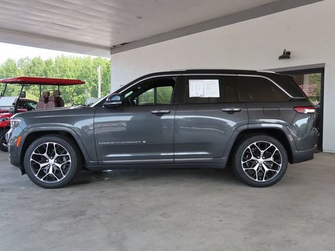 Used 2022 Jeep Grand Cherokee Summit AWD/4WD image 4
