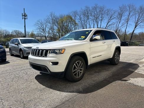 Used 2021 Jeep Grand Cherokee Limited image 7