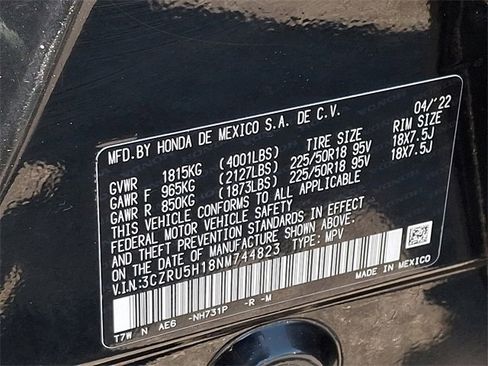 Used 2022 Honda HR-V Sport image 27