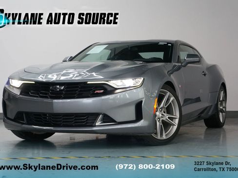 Used 2022 Chevrolet Camaro LT w/ RS Package image 1
