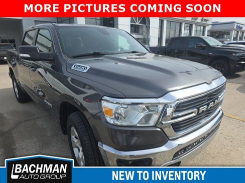 Used 2021 RAM 1500 Big Horn image 2