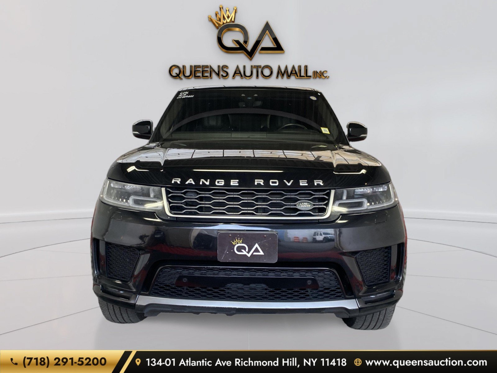 Used 2019 Land Rover Range Rover Sport HSE AWD/4WD image 2
