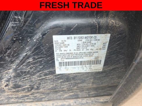 Used 2024 Ford Maverick Lariat w/ FX4 Off-Road Package AWD/4WD image 8