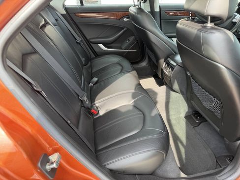 Used 2008 Cadillac CTS 3.6 w/ Hot Lava Edition RWD image 18