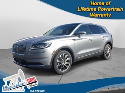 Used 2021 Lincoln Nautilus Reserve