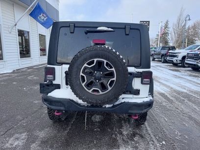 Used 2017 Jeep Wrangler Unlimited Rubicon
