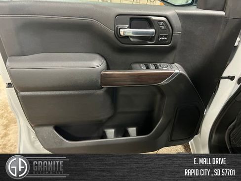 Used 2021 GMC Sierra 1500 SLT AWD/4WD image 10