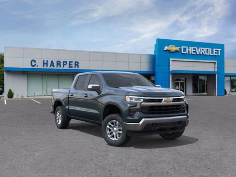 New 2026 Chevrolet Silverado 1500 LT AWD/4WD image 1