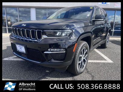 New 2025 Jeep Grand Cherokee Limited