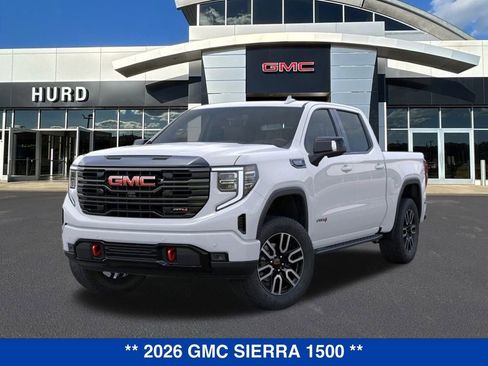 New 2026 GMC Sierra 1500 AT4 w/ AT4 Premium Package AWD/4WD image 9