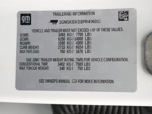 Certified 2023 Chevrolet Suburban RST w/ Luxury Package image 39