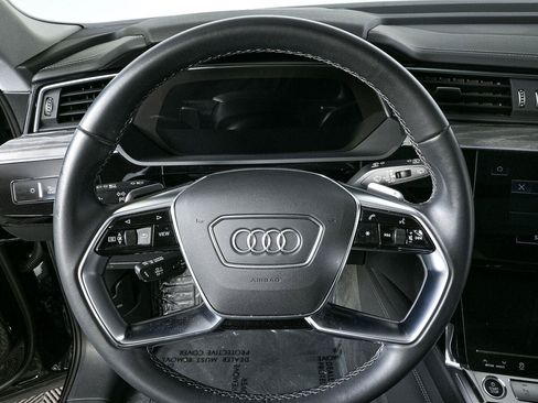 Used 2024 Audi Q8 e-tron Prestige w/ Prestige Package AWD/4WD image 11
