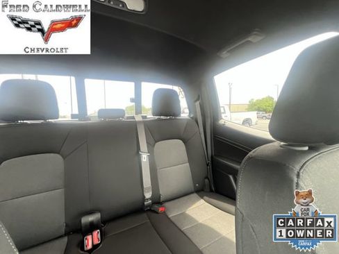 Used 2025 Chevrolet Colorado W/T w/ WT Custom Package AWD/4WD image 14