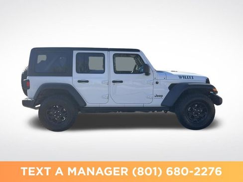 Used 2023 Jeep Wrangler Unlimited w/ 8.4" Radio Group AWD/4WD image 6