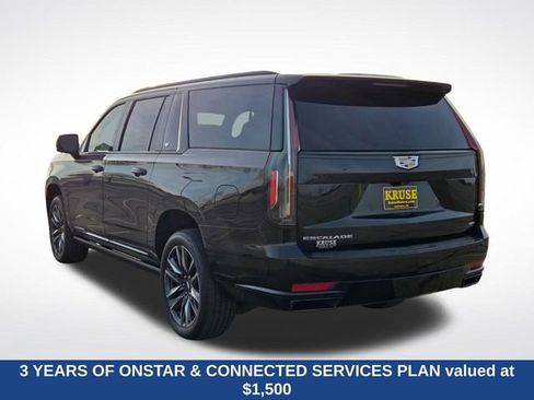 Used 2023 Cadillac Escalade ESV Sport w/ Touring Package AWD/4WD image 7