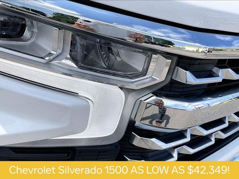 Used 2023 Chevrolet Silverado 1500 LTZ AWD/4WD image 29
