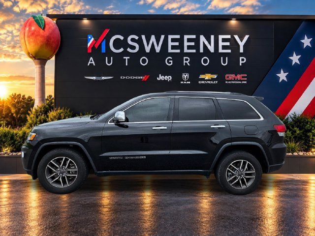 Used 2021 Jeep Grand Cherokee Limited RWD image 2