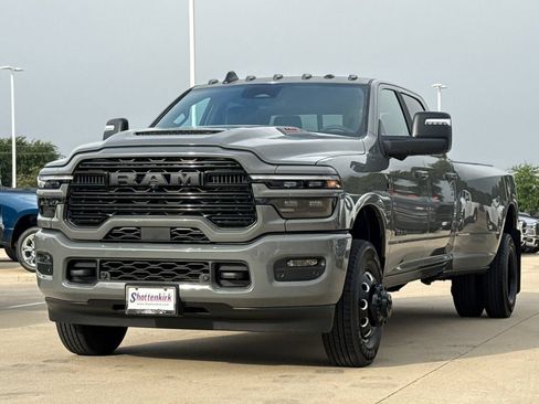 New 2026 RAM 3500 Laramie w/ Night Edition AWD/4WD image 3