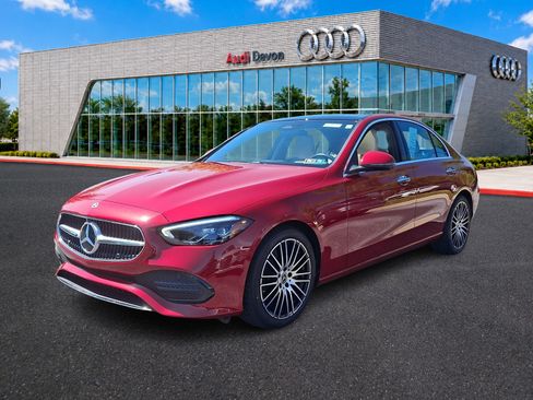 Used 2024 Mercedes-Benz C 300 4MATIC Sedan image 3
