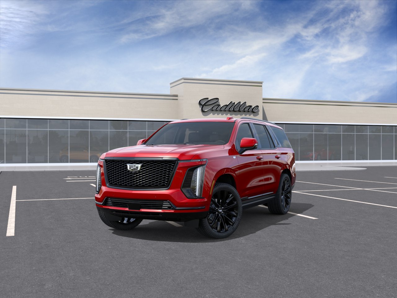 New 2027 Cadillac Escalade Platinum Sport w/ LPO, ONYX Package AWD/4WD image 8