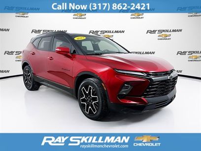Used 2023 Chevrolet Blazer RS w/ Driver Confidence II Package