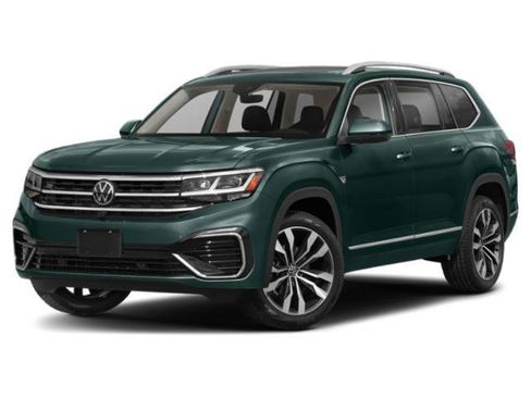 Used 2021 Volkswagen Atlas SE AWD/4WD image 1
