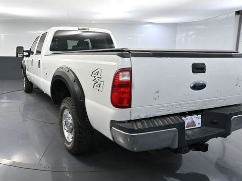 Used 2011 Ford F350 XLT w/ Camper Pkg AWD/4WD image 7