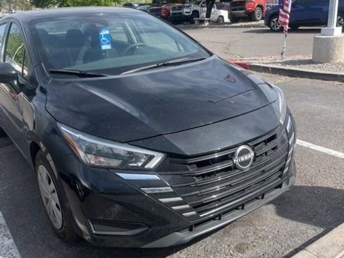 Certified 2025 Nissan Versa S w/ Trunk Package image 4