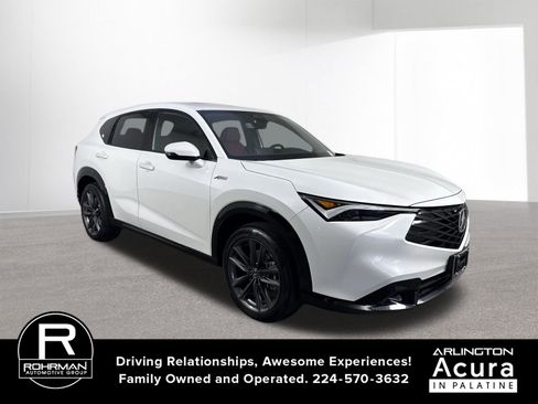 Certified 2025 Acura ADX A-Spec AWD/4WD image 3