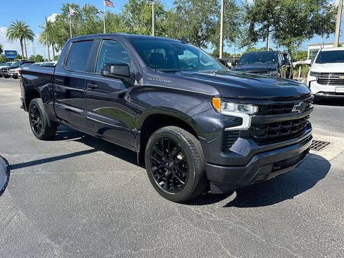 Certified 2024 Chevrolet Silverado 1500 RST w/ Protection Package AWD/4WD image 3
