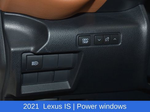 Used 2021 Lexus IS 300 AWD w/ Accessory Package image 9