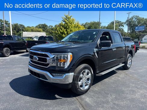 Used 2023 Ford F150 XLT w/ Equipment Group 302A High AWD/4WD image 2