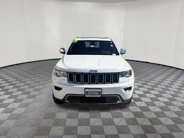 Used 2020 Jeep Grand Cherokee Limited w/ Trailer Tow Group IV AWD/4WD image 15